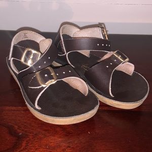 Brown Leather Sun Sandals